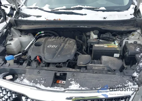 2016 Kia Sportage Lx from USA, damaged, VIN KNDPB3ACXG7836502